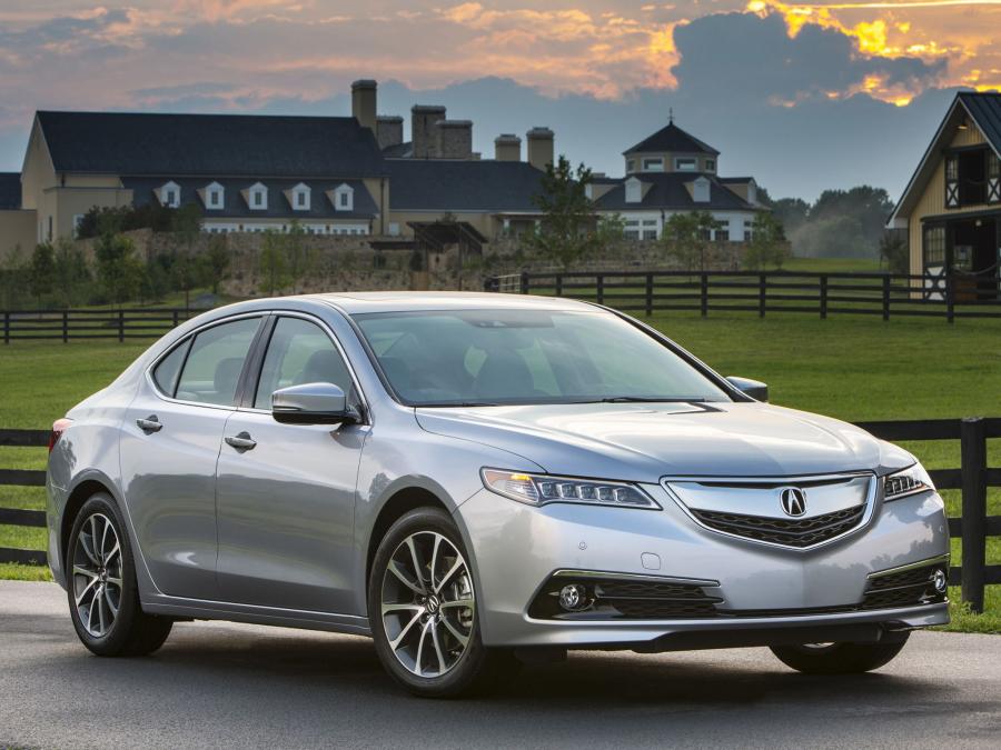  Acura TLX 3.5L V6 SH-AWD 2015 года  (фото 32 из 91)